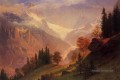 Vue du Grunewald Albert Bierstadt